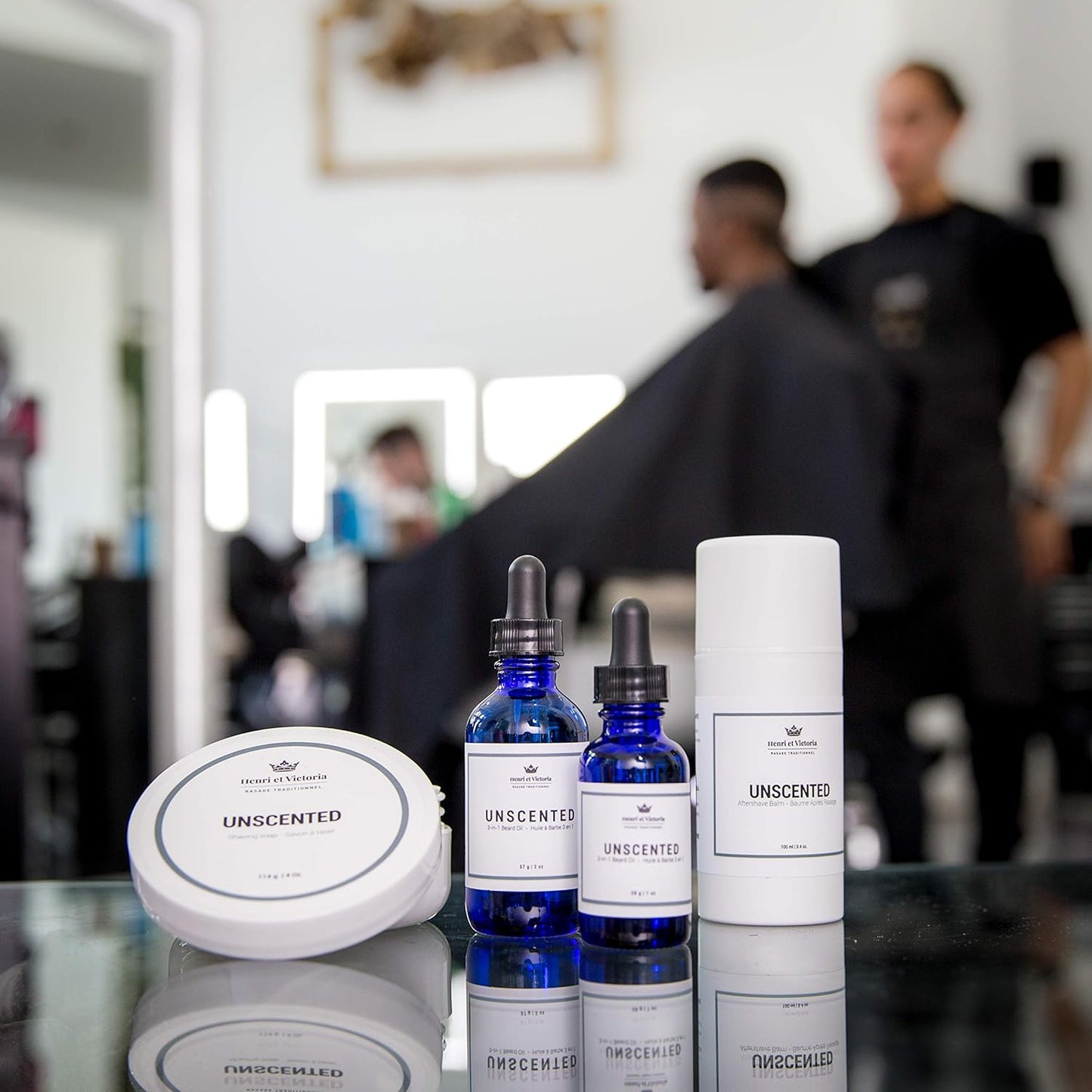 After Shave Balm for Men | Post Shave Balm - Unscented | Made by Skilled Artisans | Prevents and Cures Razor Burns | 3,4 oz