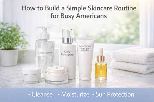 How to Build a Simple Skincare Routine for Busy Americans