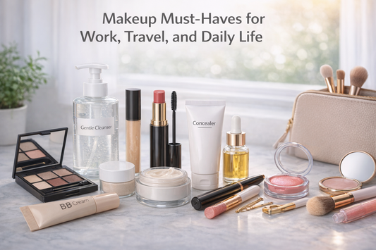 Makeup Must-Haves for Work, Travel, and Daily Life