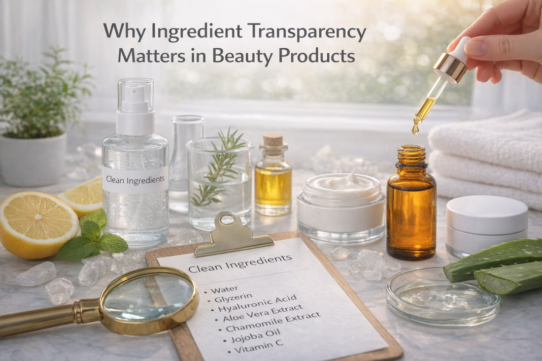 Why Ingredient Transparency Matters in Beauty Products