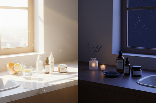 Morning vs. Night Skincare: What Do You Really Need?