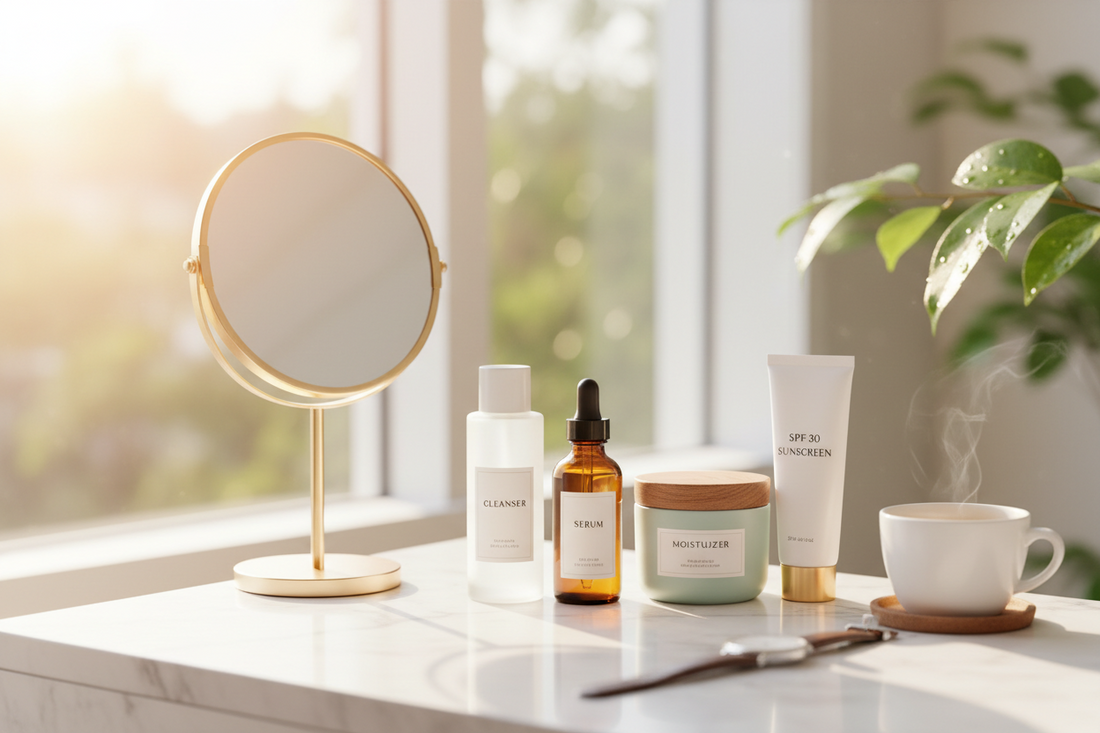 The 5-Minute Morning Glow Routine