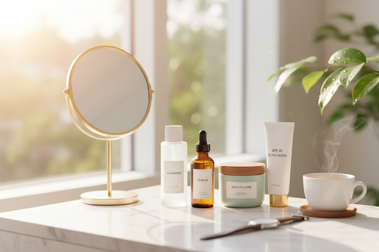 The 5-Minute Morning Glow Routine