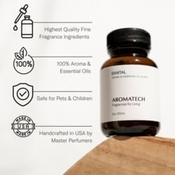 AromaTech Tea Garden for Aroma Oil Scent Diffusers - 10 Milliliter