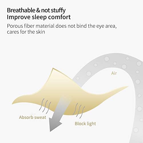 PERFECTSIGHT Mouse Sleep Eye Masks, Cute Plush Sleep Eye Cover Lightweight Adjustable Eyeshade Faux Fur Mask Cover for Women Men Kids Sleep Travel Nap, Big Eye Girl, Purple Nose