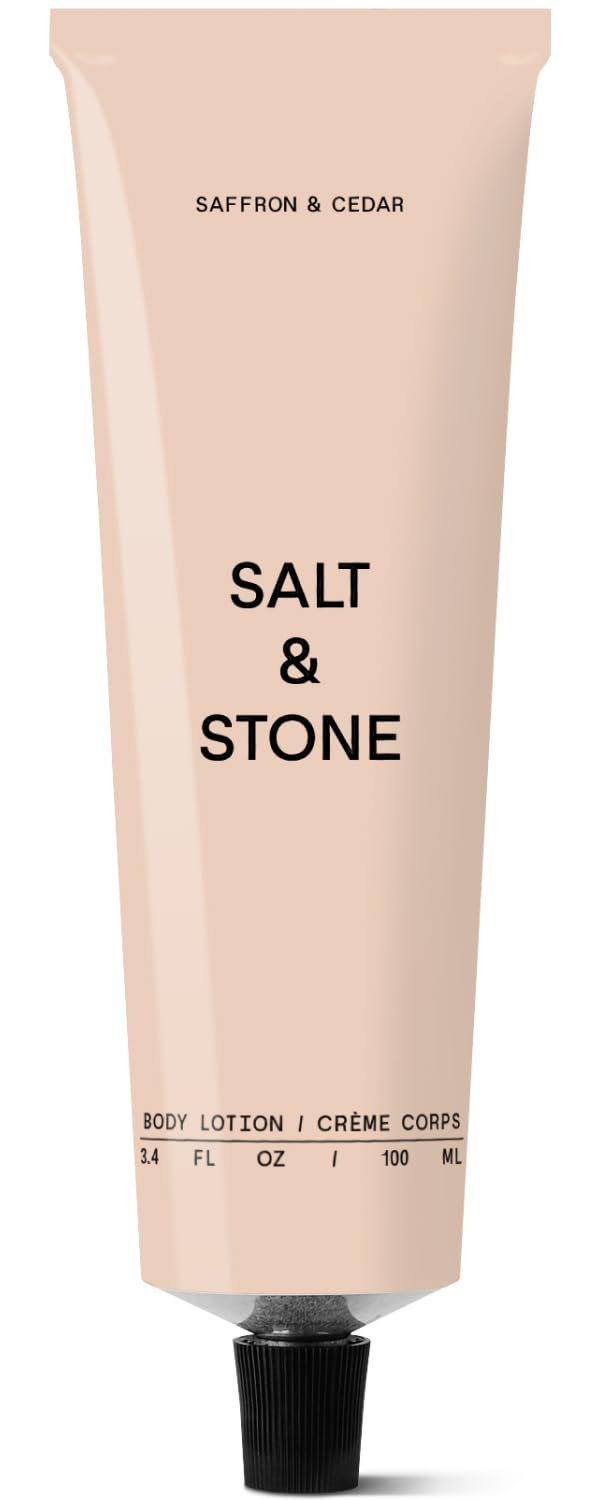 Salt & Stone Body Lotion for Women & Men | Hydrates, Nourishes & Softens Skin | Restores Dry Skin | Fast-Absorbing | Cruelty-Free & Vegan