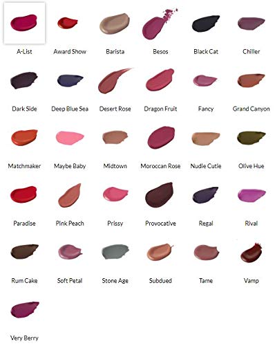 Jolie LL Cream Matte - Waterproof Liquid Lip Colour - Matte Finish (Chiller)