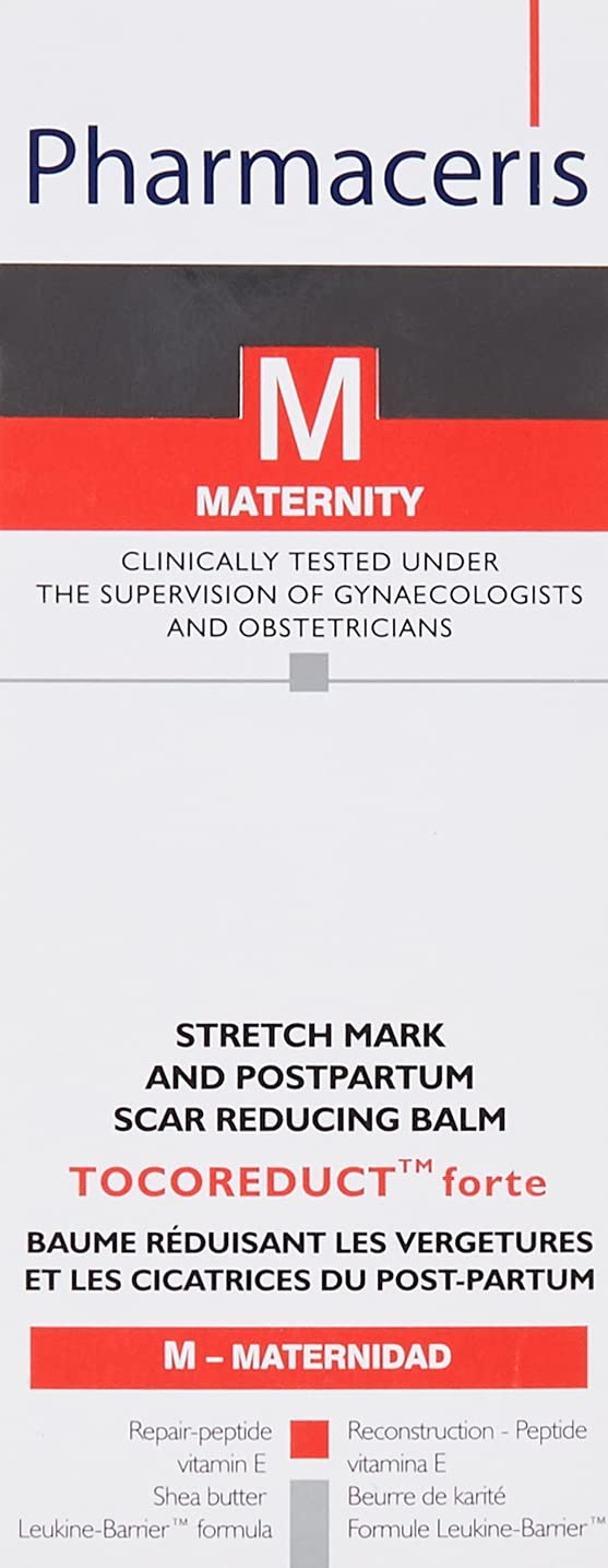 Pharmaceris M-Maternity Tocoreduct Forte Body Balm To Treat Stretch Marks 2.5 oz