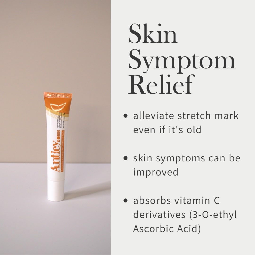 [Antley] Stretch Care Cream | Antley Ointment Gel-type | Medical Device Effective for Pregnant Dieters Adolescents (Gel Type), White