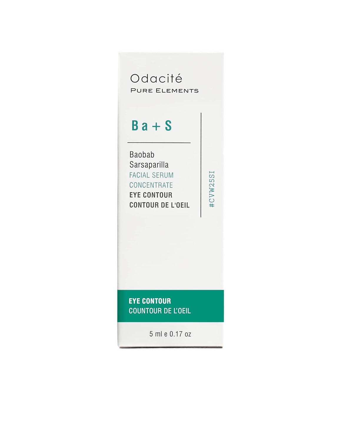 Odacité Brightening Serum Concentrate with Baobob for Anti Aging, Dark Circle, Puffiness, Wrinkles, Fine Lines and Under Eye Treatment - Vitamins A, E & F - 0.17 Oz