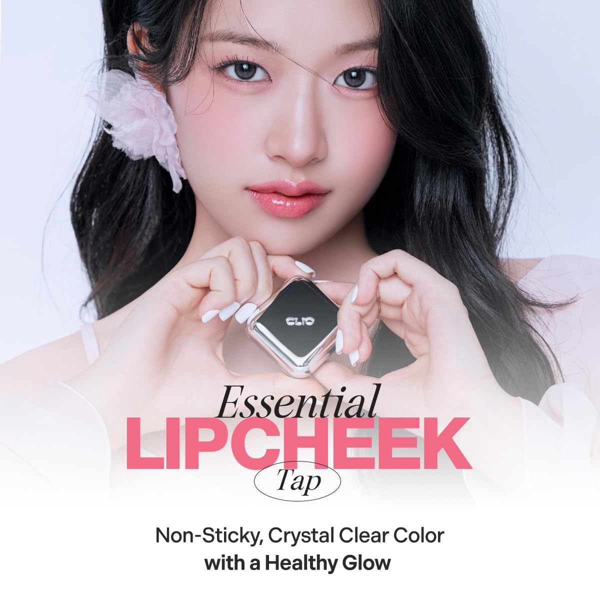 CLIO Essential Lip & Cheek Tap, Easy to Use, Glides on Effortlessly, Non-Greasy, Travel-Sized Creamy & Blendable Color For Lips & Cheeks (04 FROM BERRY, One Size)