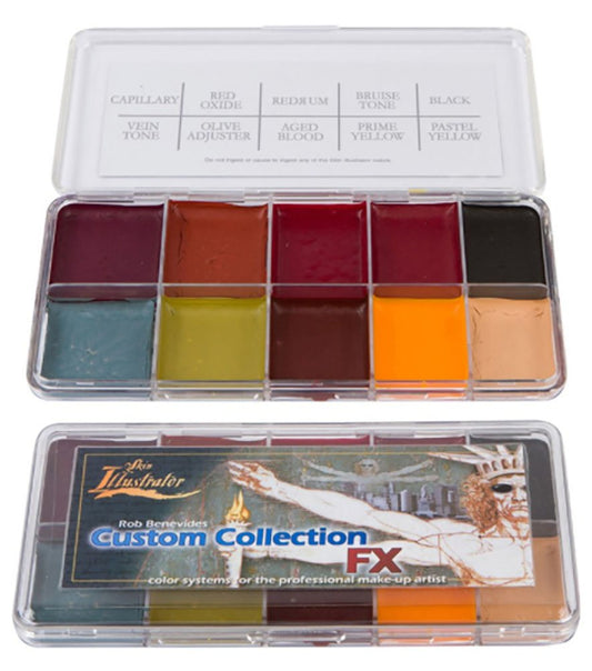 SKIN ILLUSTRATOR PALETTE ROB BENEVIDES FX