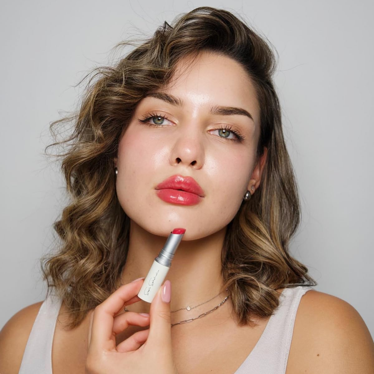 Natural Lip Balm - Anti-Aging with 100%-grassfed Beef Tallow, CoQ10, Astaxanthin, Hyaluronic acid - Ultra Moisturizing, Conditioning, All natural, Organic, Made in USA