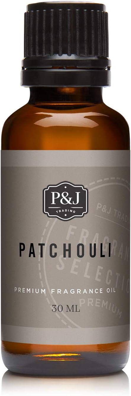 P&J Trading Fragrance Oil | Patchouli Oil 30ml - Candle Scents for Candle Making, Freshie Scents, Soap Making Supplies, Diffuser Oil Scents