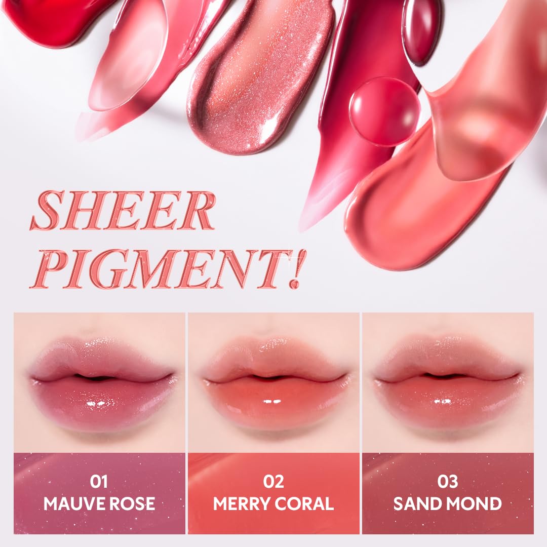 TIRTIR Waterism Glow Tint, 15 Grapen, 0.14 Oz