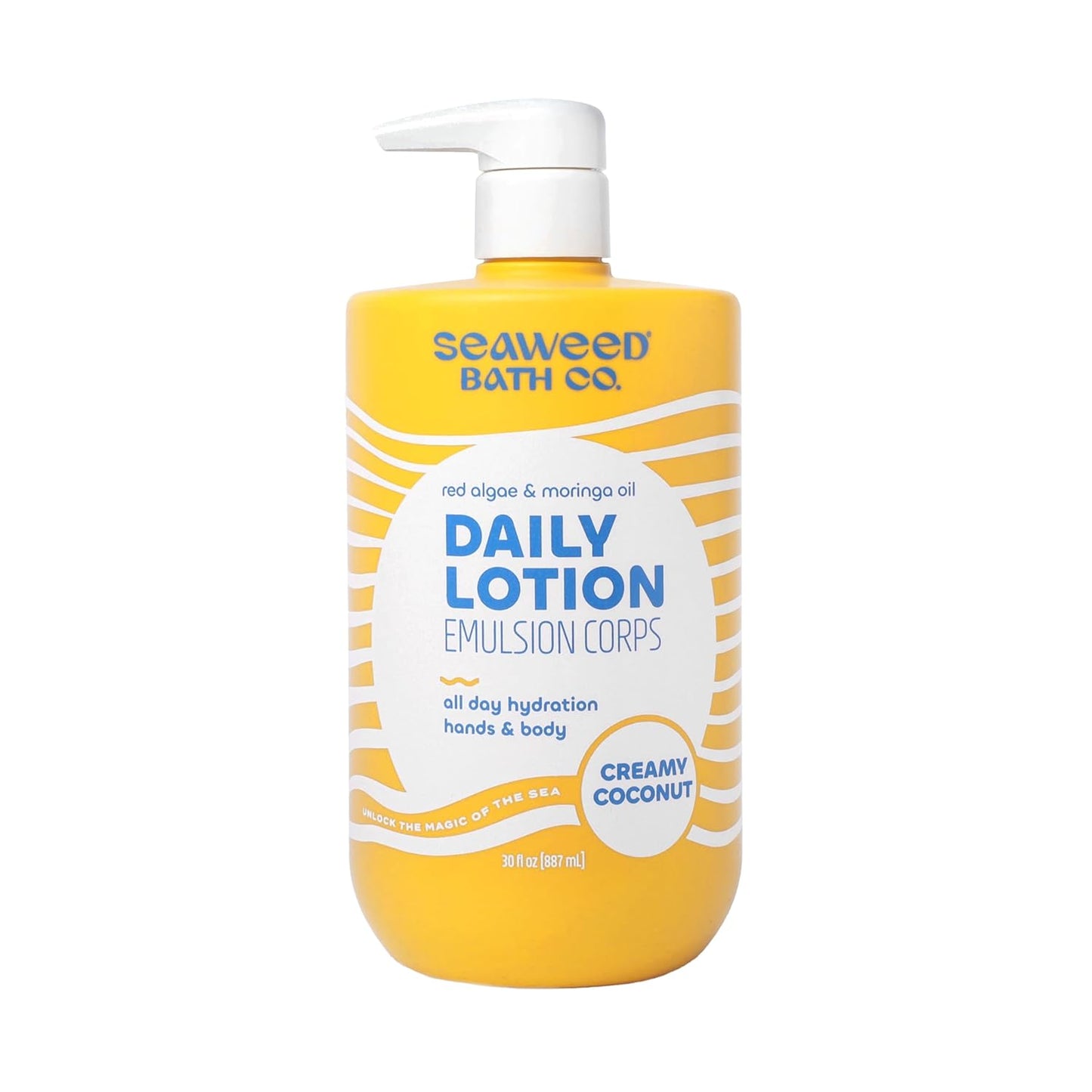 SEAWEED BATH CO Creamy Coconut Daily Lotion, 30 OZ
