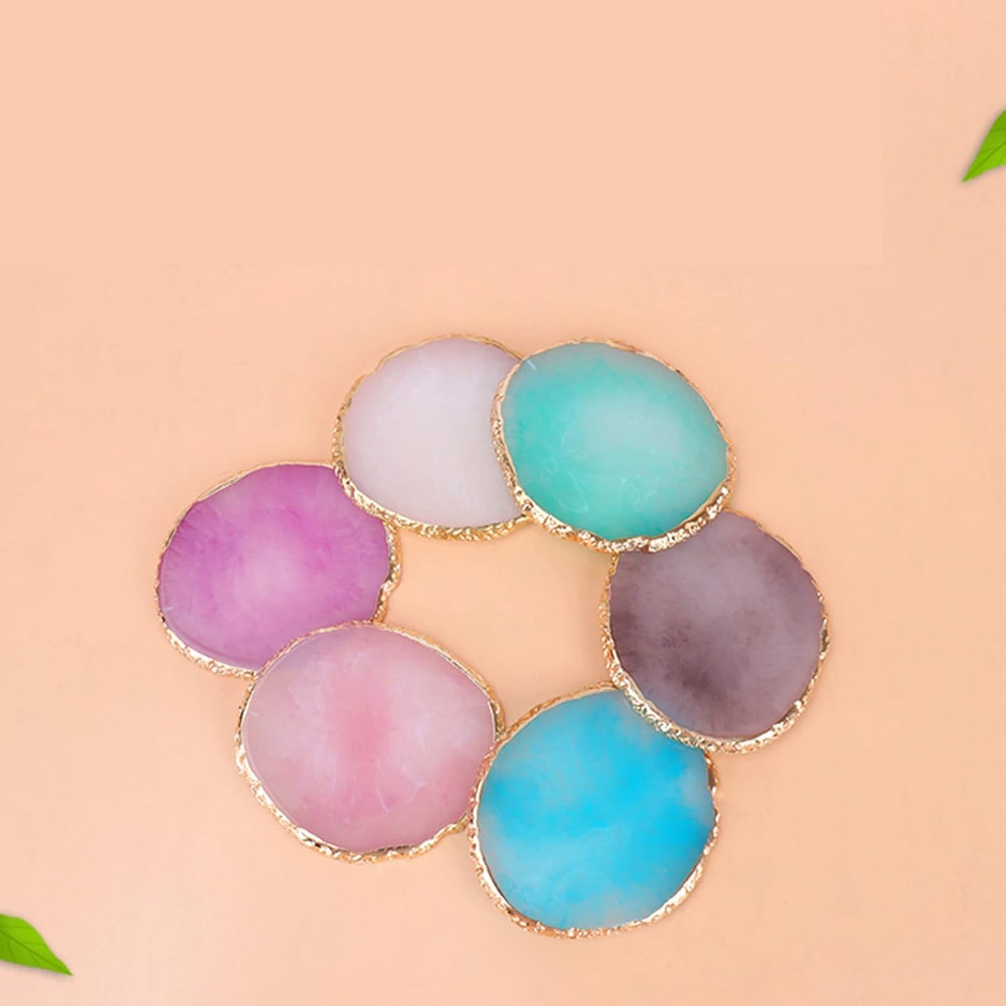 1 Piece Nail Art Palette Nail Polish Palette Mixing Palette Makeup Plate Nail Plates for Nail Art Nail Tip Holder Nail Art Display (1 royal blue)