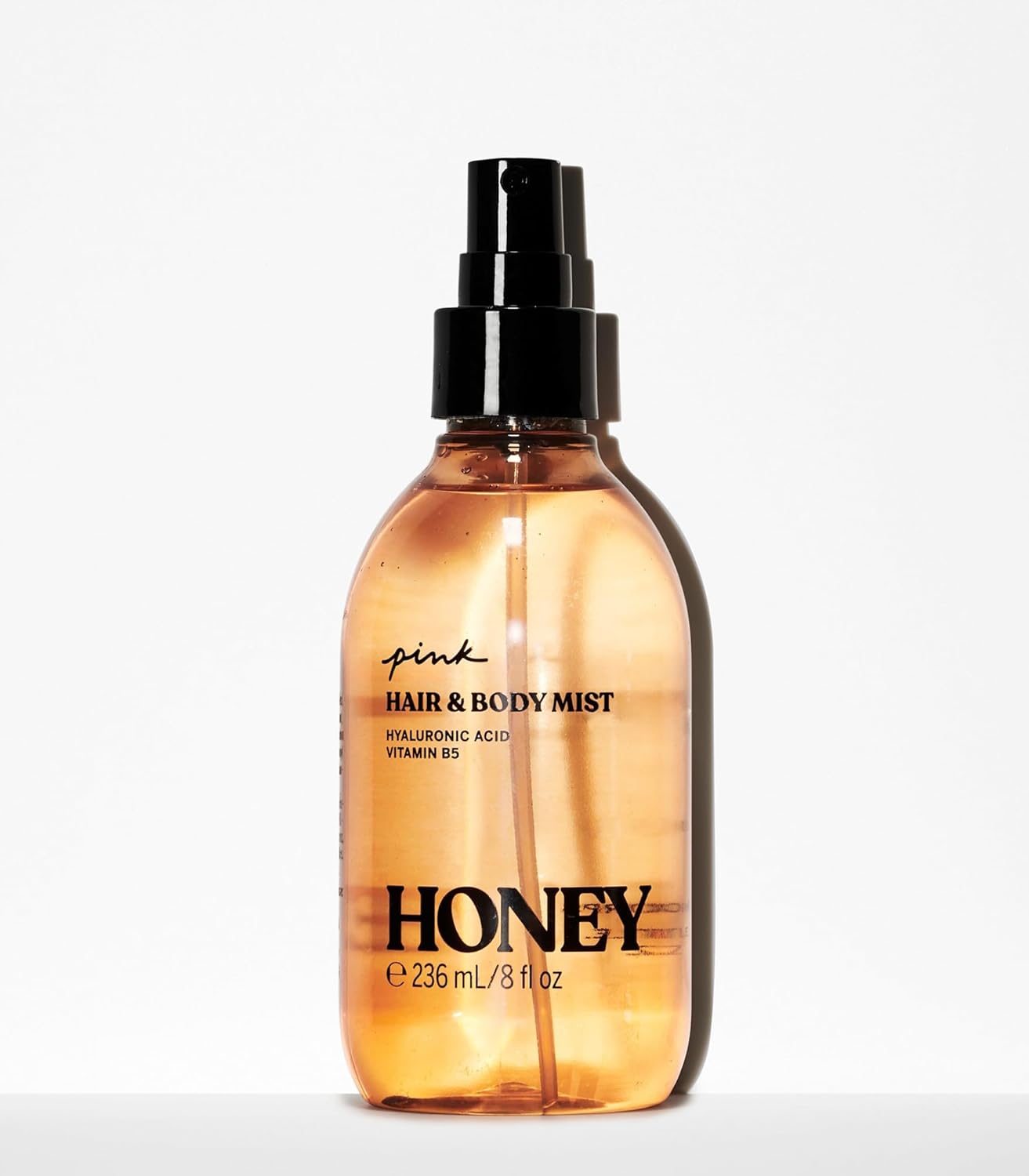 Victoria's Secret PINK Honey Hair & Body Mist, Perfume Spray for Women (8 oz)