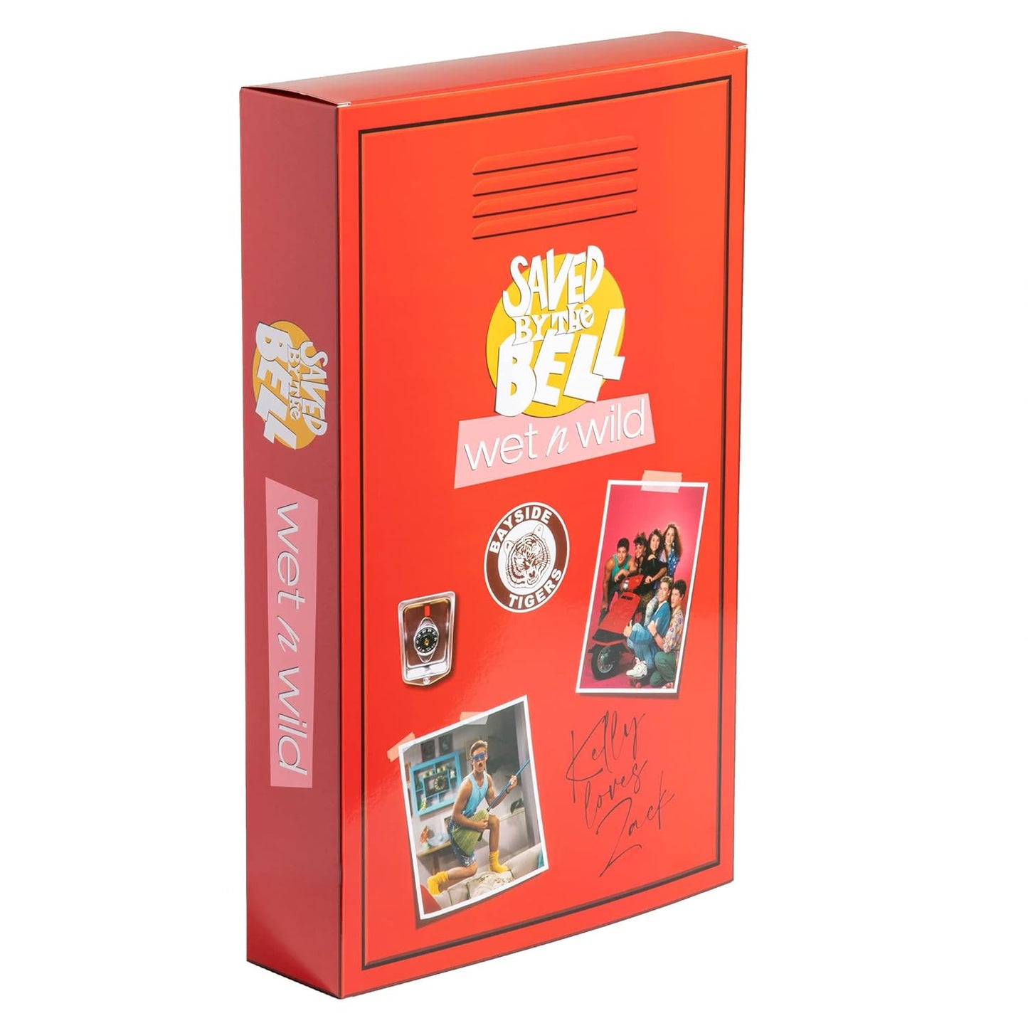 wet n wild Saved By The Bell Full Makeup Collection - Makeup Set with Versatile Brushes, Vibrant Buildable & Blendable Palettes & Lip Tint for Unique Looks, Cruelty-Free & Vegan