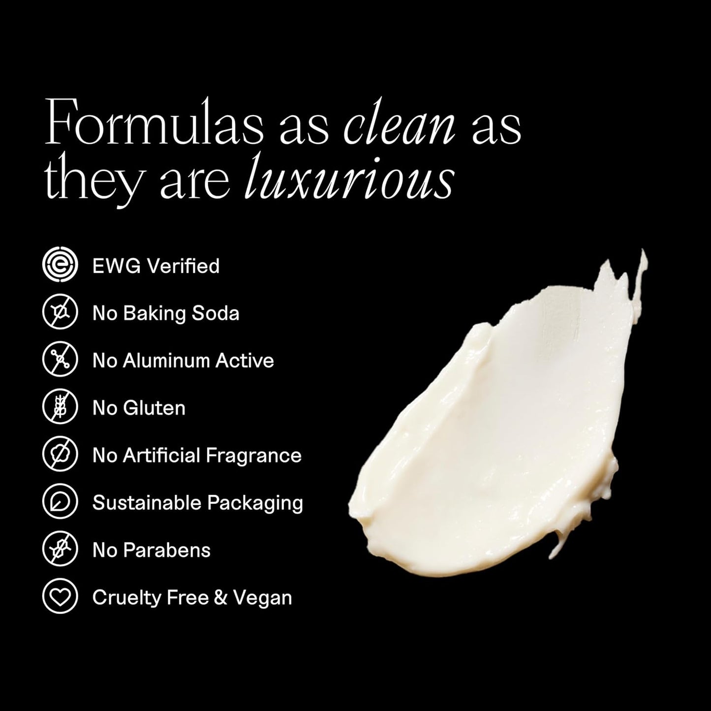 Each & Every Aluminum Free Deodorant for Men & Women, Coconut & Lime - All Natural Deodorant for Sensitive Skin, EWG Verified - Clean, Baking Soda-Free, Plant-Based Fragrance - 2.5oz, 2 Pack