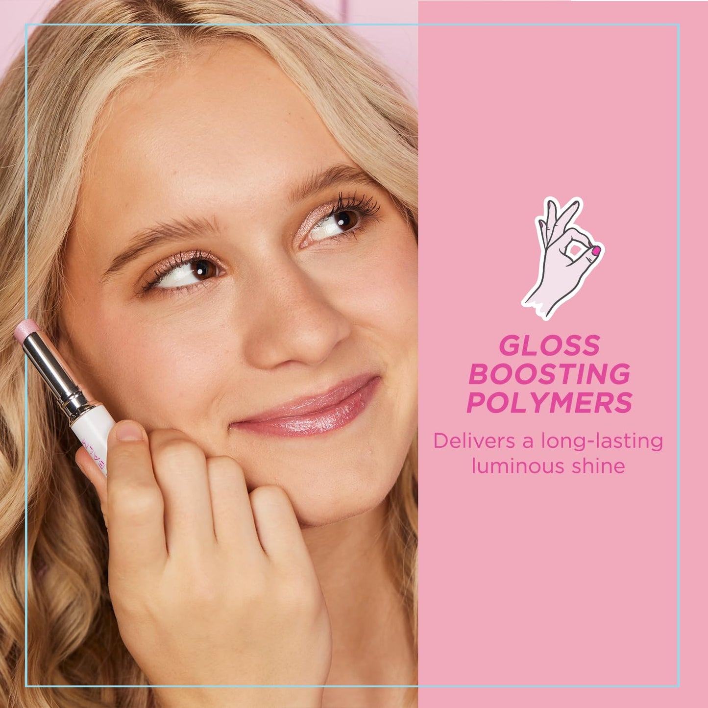 Petite 'n Pretty Makeup Set for Kids (Dream in Pink) - Makeup for Tweens & Teens - Featherlight Clear Mascara and Brow Gel, Multi Stick for Eyes & Cheeks, Lip Balm, Made in the USA