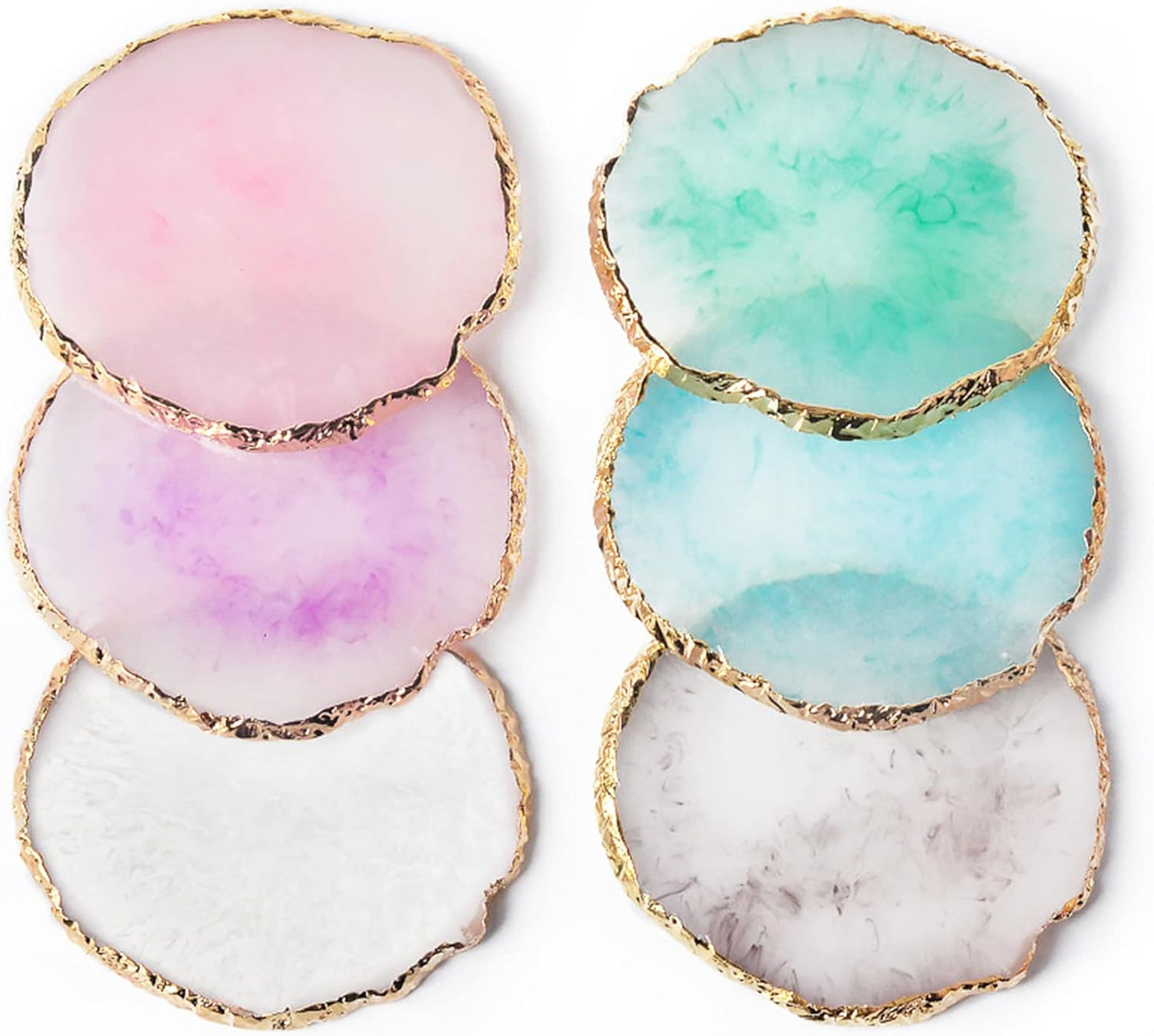 1 Piece Nail Art Palette Nail Polish Palette Mixing Palette Makeup Plate Nail Plates for Nail Art Nail Tip Holder Nail Art Display (1 Brown)