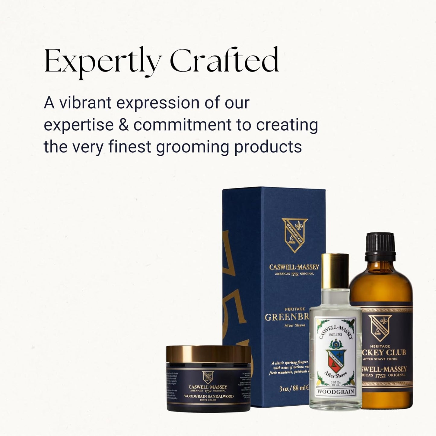 Caswell-Massey Jockey Club Aftershave, Sandalwood Musk Jasmine Geranium Scent, Soothing Post-Shave Tonic for Men, Made in USA, 3 Fl Oz