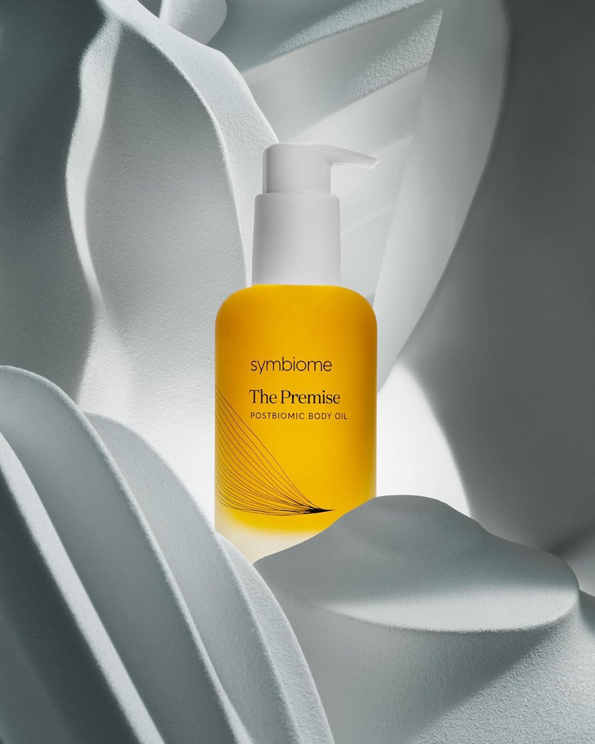 The Premise Postbiomic Body Oil, After Shower Toning & Transformative Body Care, Vegan & Organic Fermented Skin Oil, 100 mL Rejuvenating Oil for Skin & Body