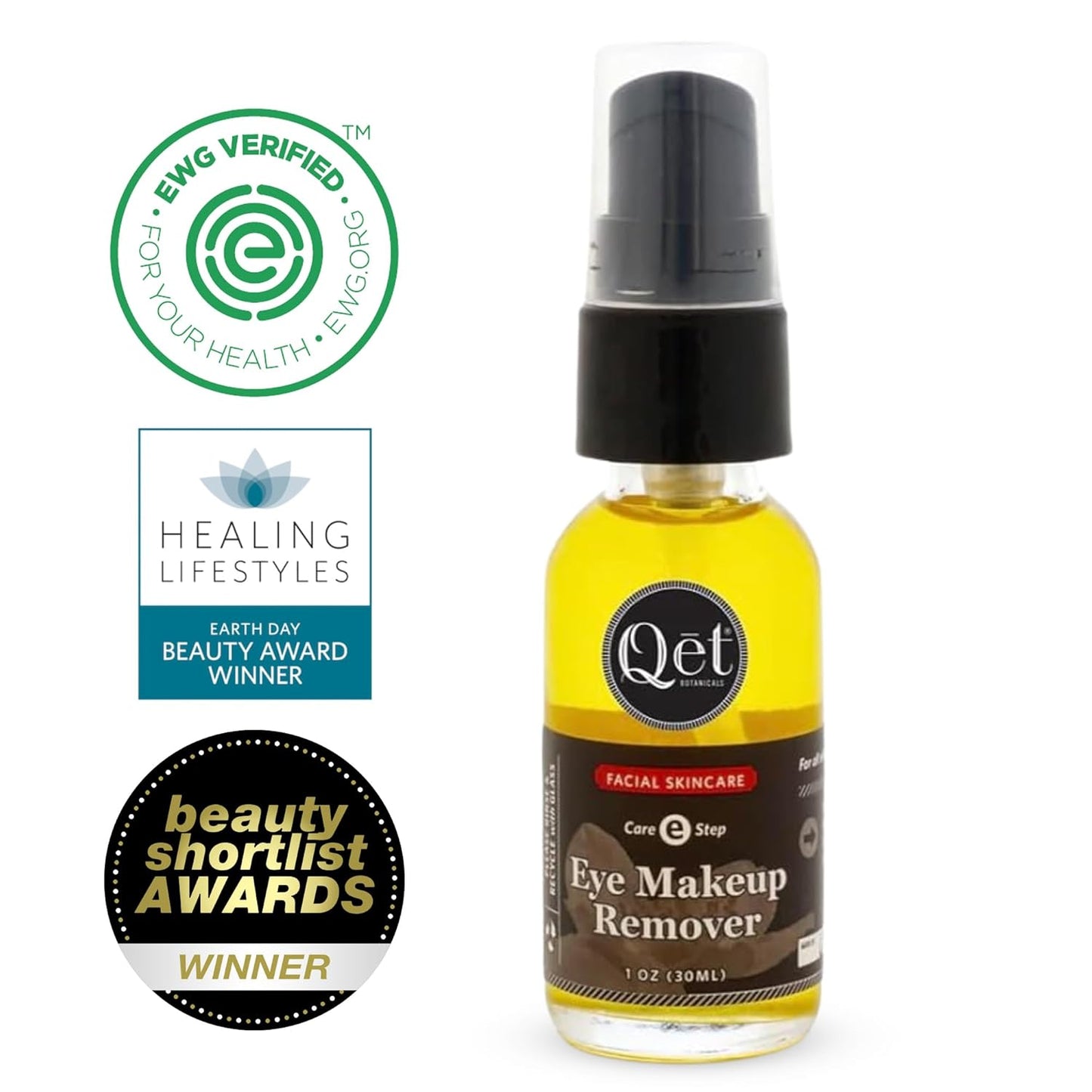 Qēt Botanicals Supple Eye Makeup Remover