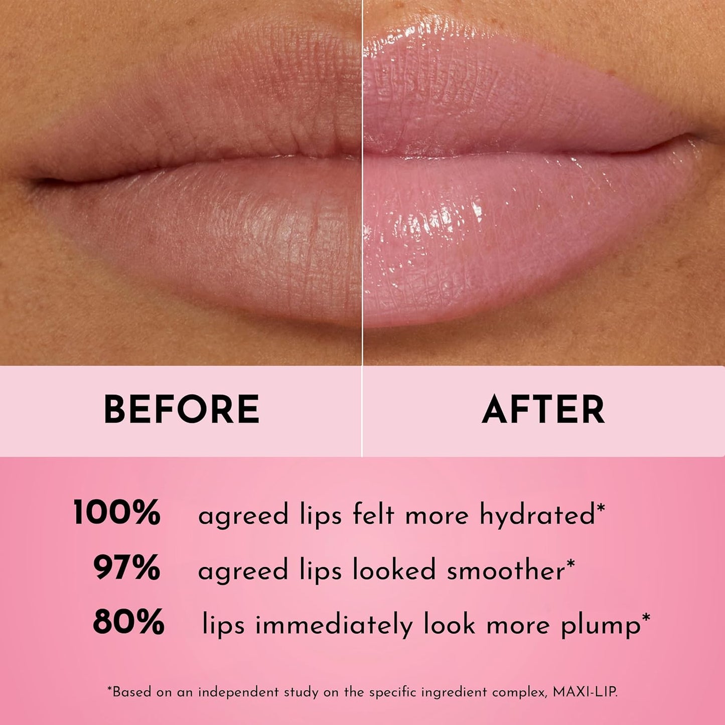 "LAWLESS Forget the Filler Lip Plumping Line-Smoothing Tinted Balm, Baby Doll, Pink, 0.09 Ounce"