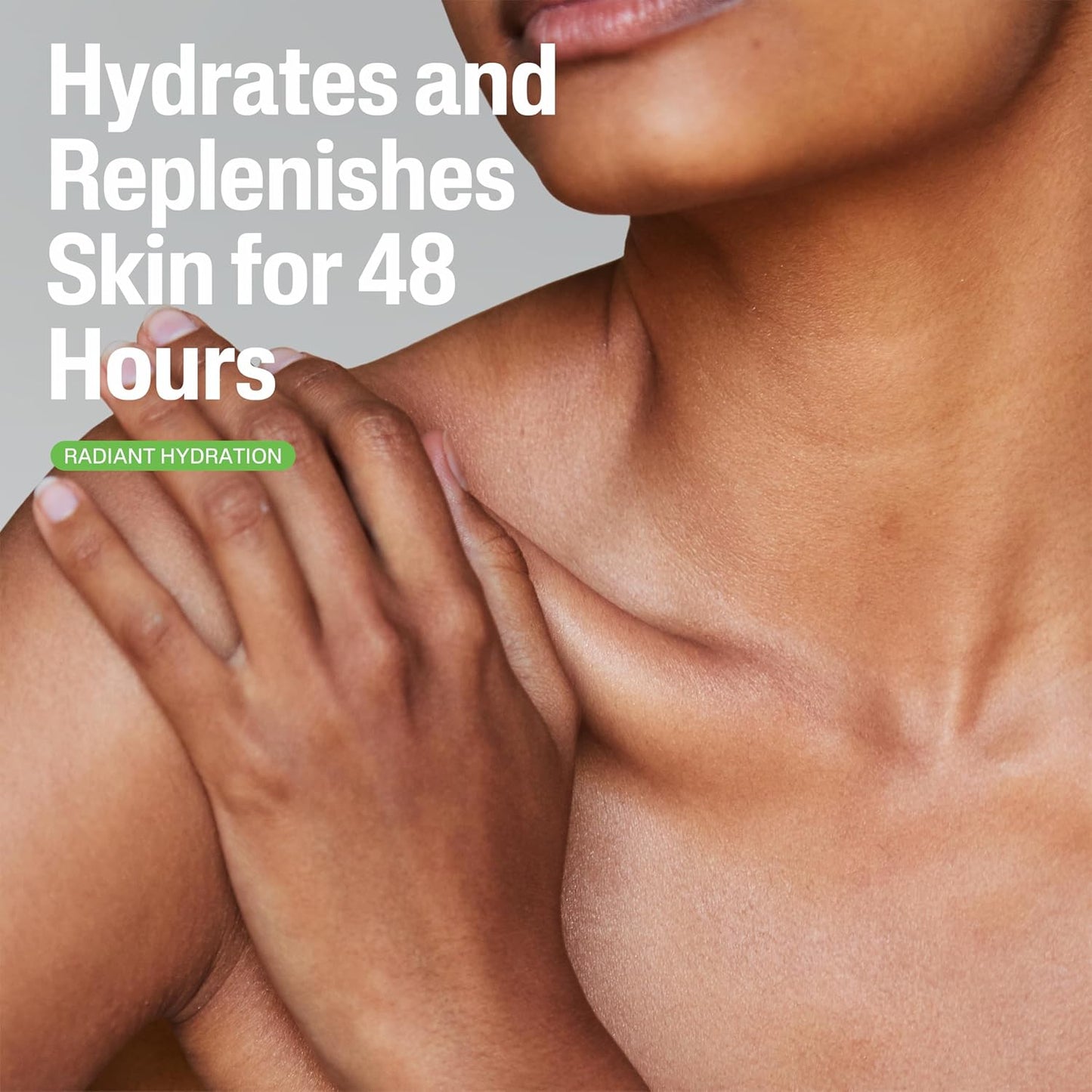 Cetaphil Advanced Radiance Cream with Shea Butter, 6 oz, For Dry, Dull Skin, More Radiant Skin, 48 Hour Hydration, All Skin Tones & Types, Hypoallergenic, Fragrance Free