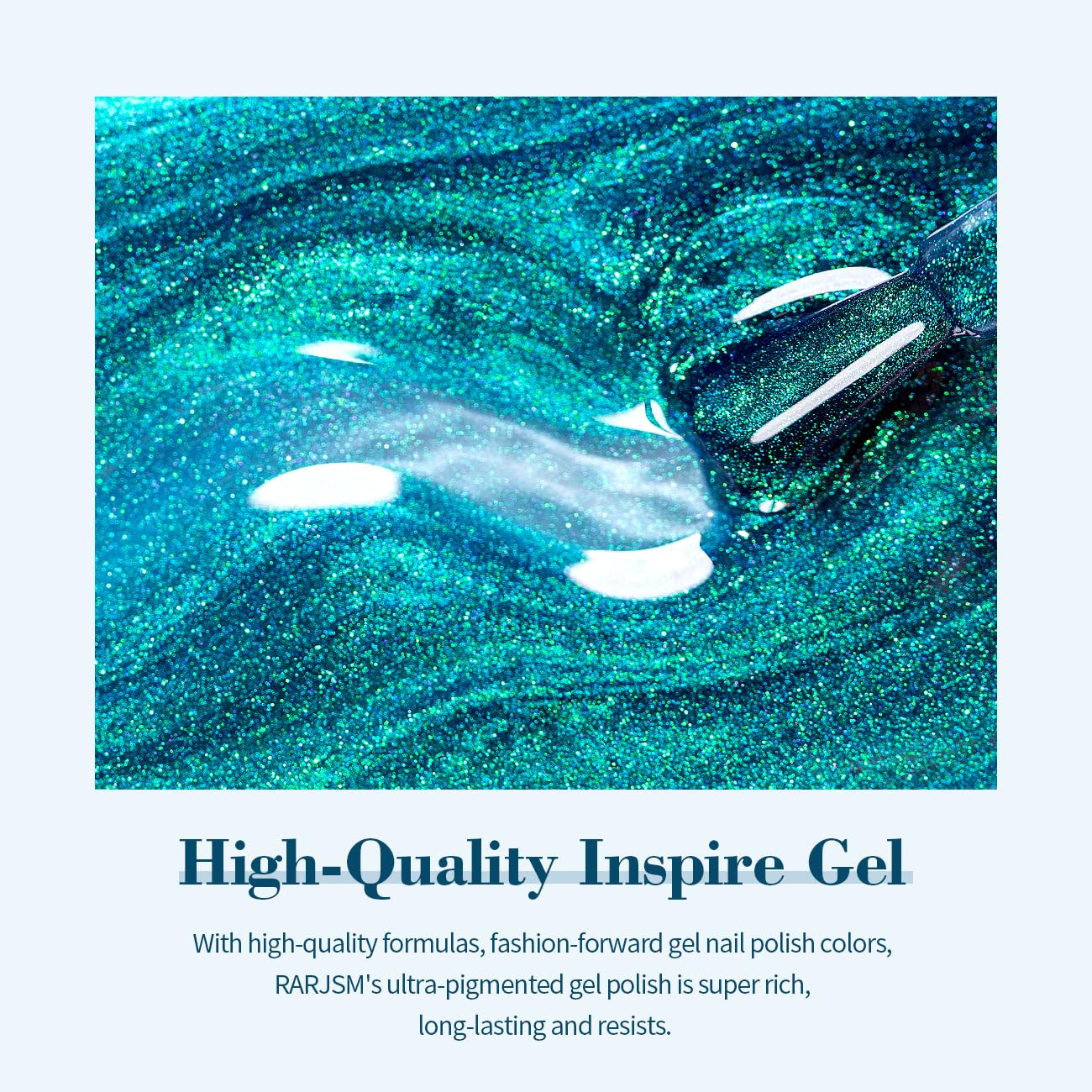 RARJSM Aurora Cat Eye Gel Nail Polish Blue Green Purple Multi Color Velvet Diamond Cateye Gel Polish with Magnet Stick Reflective Shimmer UV LED Curing Requires Soak Off for Home Salon Manicure 15ml