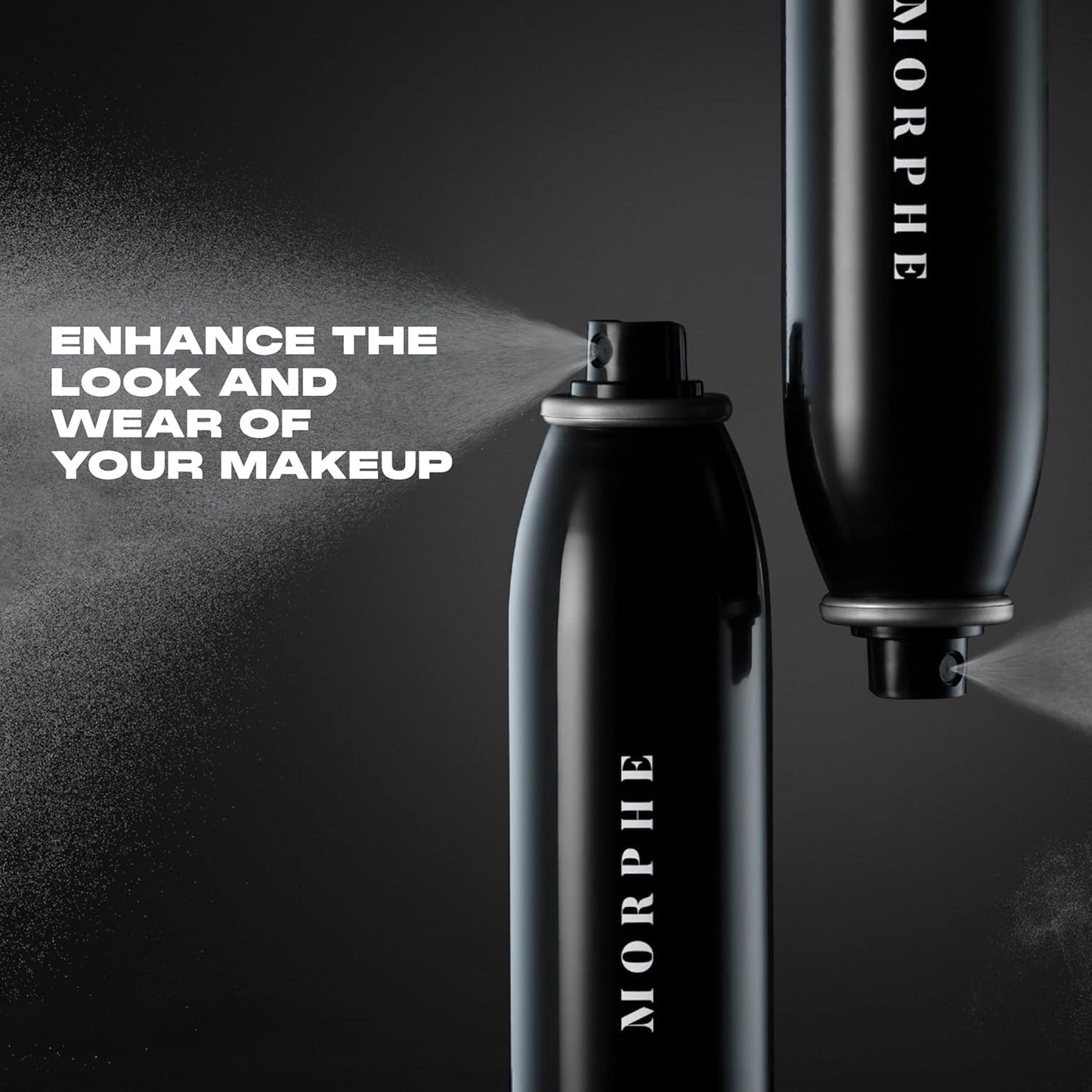 Morphe Jumbo Continuous Setting Spray - Micro-Fine Setting Spray for Makeup with a Radiant Finish - Helps Makeup Resist Caking or Fading & Increases Wear of Foundation (6.5 fl oz)