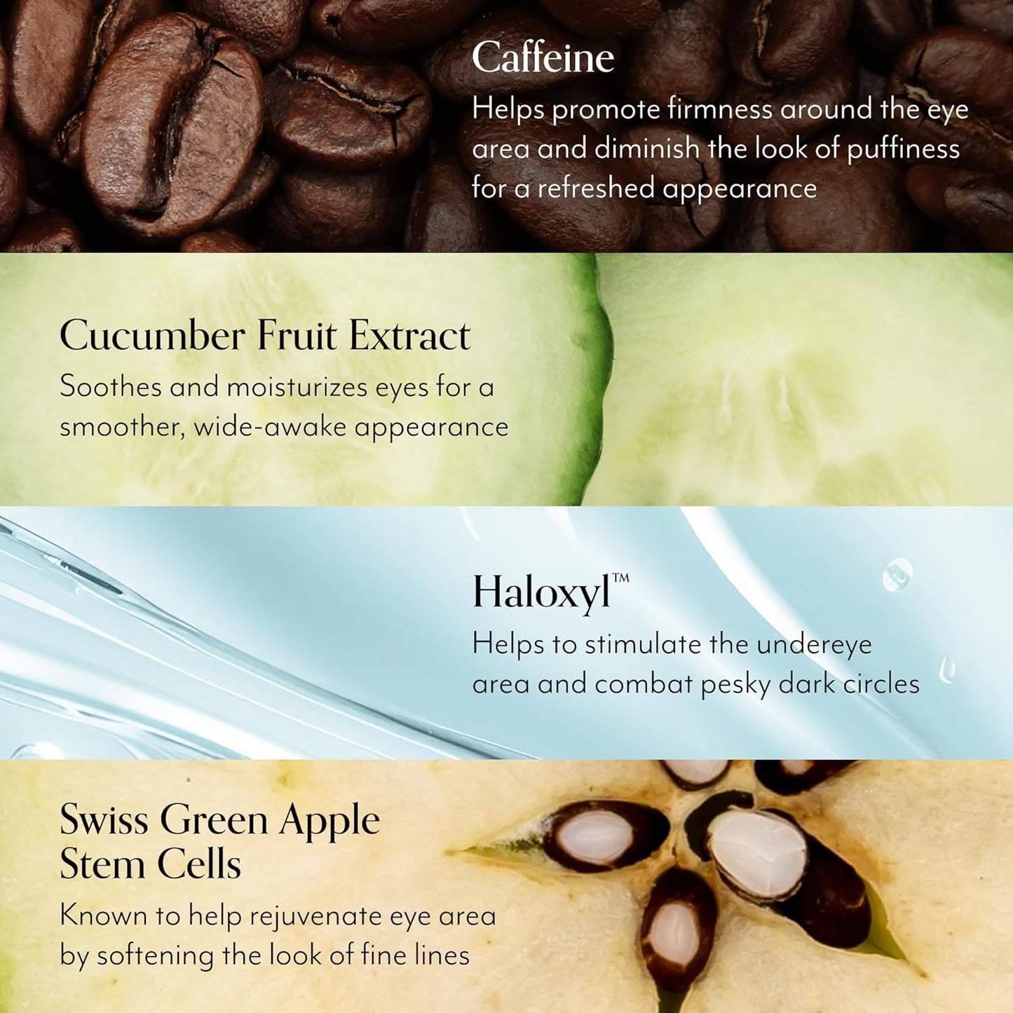 bliss Eye Do All Things Hydrating Eye Gel Depuff & Brighten Straight-from-the-Spa Paraben Free, Cruelty Free 0.7 fl oz