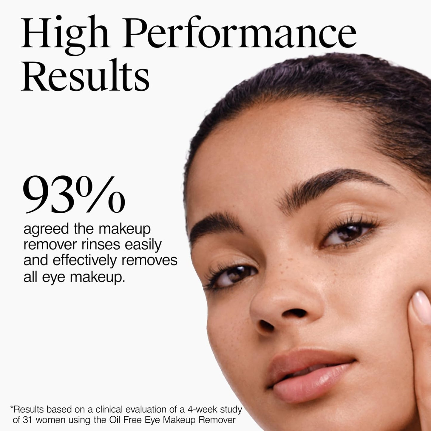 Neutrogena Gentle Oil-Free Eye Makeup Remover & Cleanser for Sensitive Eyes, Non-Greasy Makeup Remover, Waterproof Mascara Remover, Dermatologist & Ophthalmologist Tested, 8 fl. oz