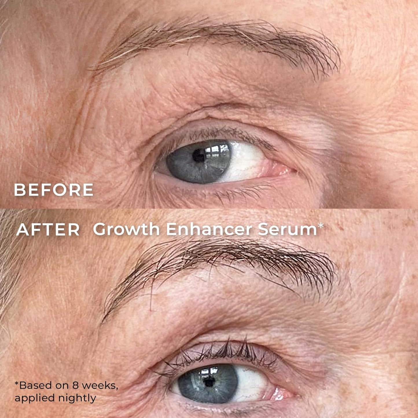 Wunderbrow Growth Enhancer Brow & Lash Serum, 2-in-1 Growth Serum For Fuller, Thicker, Healthier Eyebrows & Eyelashes, Clinically Tested Formula, Visible Results in 6-8 weeks