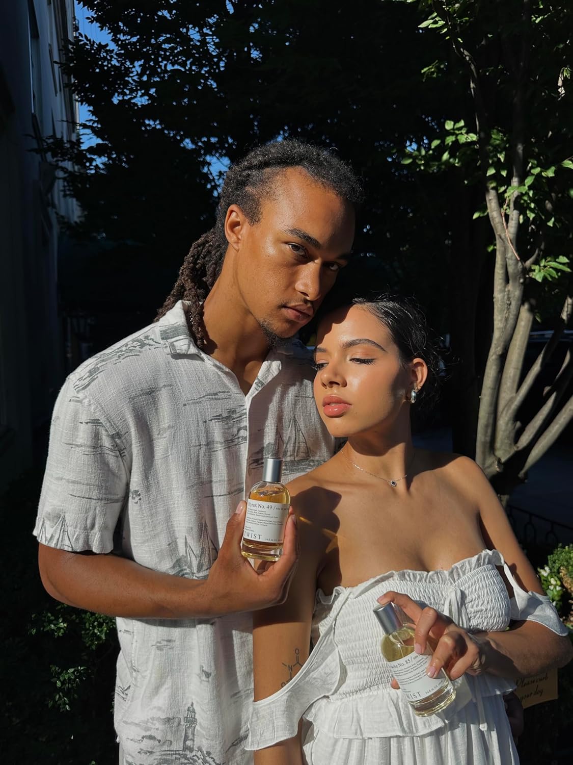 Twist Do Zafrica No. 110 - Eau De Parfum Inspired by Byrdo Bal d'Afrique, Long-Lasting Perfume For Women & Men, Paraben Free, Vegan, Clean Ingredients, Unisex, Fragrance - 100 ml | 3.4 fl. oz.